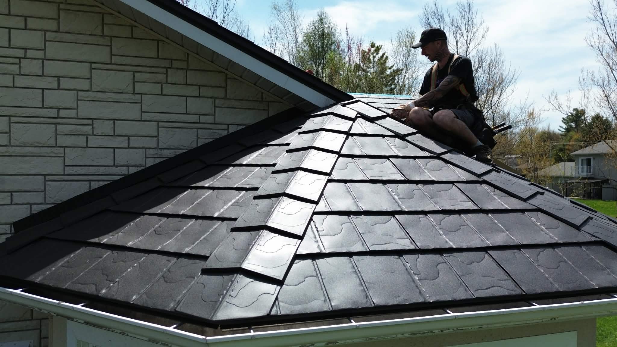 Field Ontario permanent metal roofing gallery